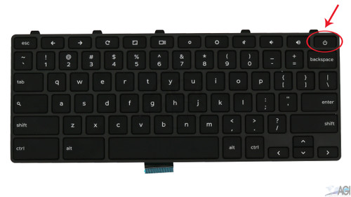DELL 3100 (TOUCH & NON-TOUCH) (2 USB-C) KEYBOARD WITH POWER BUTTON