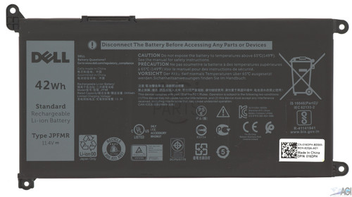 DELL 3100 (NON-TOUCH) / 3100 (TOUCH & NON-TOUCH) (2 USB-C) / 3100 (2-in-1) (TOUCH) *RECERTIFIED* BATTERY 3 CELL - TYPE# JPFMR (Short Cable Version)