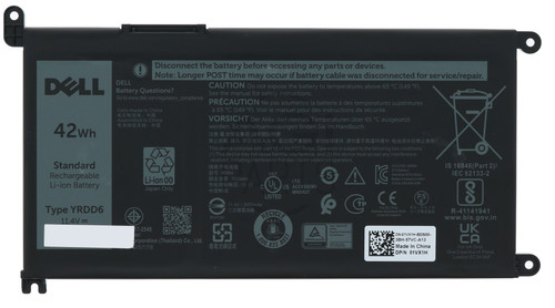 DELL LATITUDE 3190 (2-in-1) (TOUCH) / LATITUDE 3310 BATTERY 3 CELL