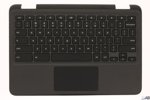 DELL 3100 (2-in-1) (TOUCH) *RECERTIFIED* PALMREST WITH KEYBOARD & TOUCHPAD (WITHOUT WORLD-FACING CAMERA LENS)