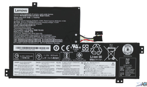 LENOVO 100E G1 / 500E G1 (TOUCH) *RECERTIFIED* BATTERY 3 CELL