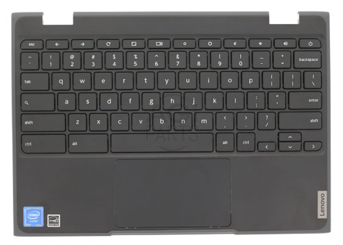LENOVO 100E G2 PALMREST WITH KEYBOARD & TOUCHPAD (WITH MICRO SD CARD SLOT)