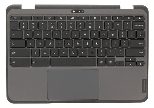 LENOVO 500E G3 (TOUCH) PALMREST WITH KEYBOARD & TOUCHPAD (WITH WORLD-FACING CAMERA LENS)