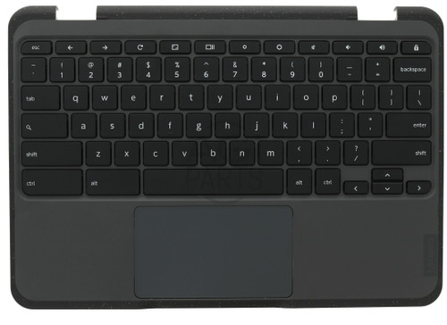 LENOVO 500E G3 (TOUCH) PALMREST WITH KEYBOARD & TOUCHPAD (WITHOUT WORLD-FACING CAMERA LENS)