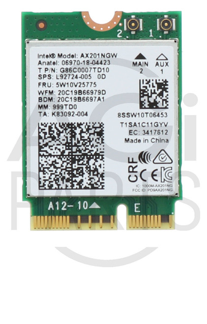 LENOVO 100W G4 / 300W YOGA G4 (TOUCH) WIRELESS CARD