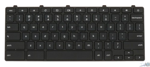 DELL 11 G3 (3180) (TOUCH & NON) / 13 G3 (3380) (TOUCH & NON) / 11 G4 (3181) *RECERTIFIED* KEYBOARD