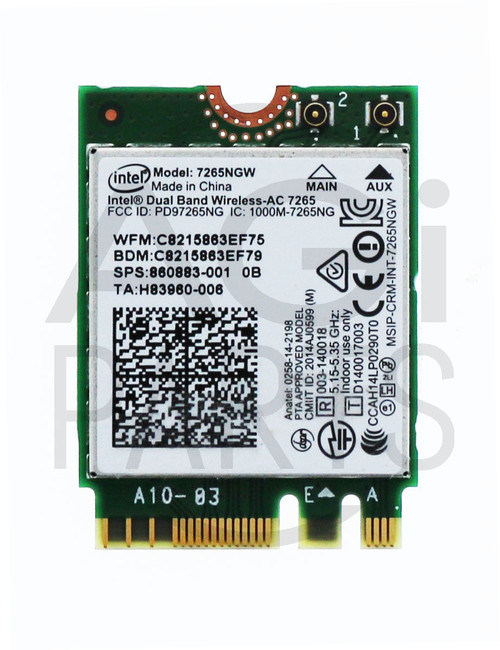 HP 11 G5 (TOUCH & NON) / 11 G5-EE (TOUCH & NON) / 11 G6-EE (TOUCH & NON) / 11A-NB0013DX / 14 G5 (TOUCH & NON) / 14-CA021NR WIRELESS CARD