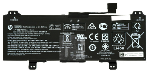 HP X360 11 G1-EE (TOUCH) / 11 G6-EE (TOUCH & NON) / 14 G5 (TOUCH & NON) / 11A-NB0013DX / 14-CA021NR BATTERY 2 CELL