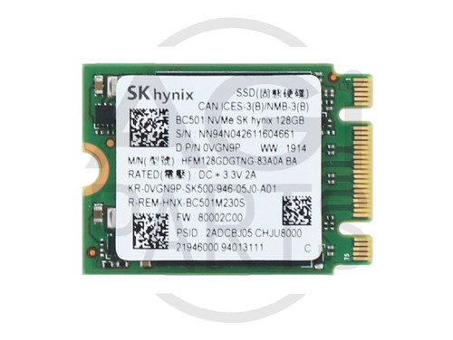 DELL LATITUDE 3300 SOLID STATE DRIVE 128GB