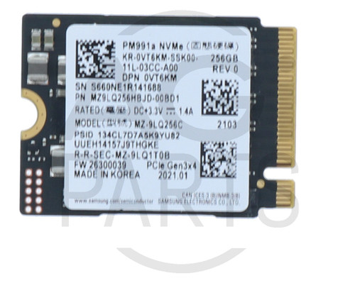 DELL LATITUDE 7420 (2-in-1) (TOUCH) SOLID STATE DRIVE 256GB