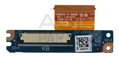 DELL 14 G4 (3400) DAUGHTERBOARD FOR KEYBOARD