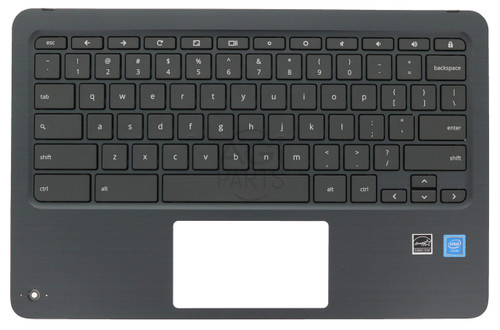 HP X360 11 G2-EE (TOUCH) PALMREST WITH KEYBOARD (WITH WORLD-FACING CAMERA LENS)