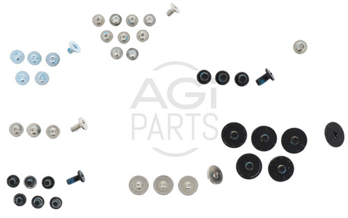 HP FORTIS 11 G10 (TOUCH & NON) / FORTIS 14 G11 (TOUCH & NON) / FORTIS X360 11 G5 (TOUCH) SCREW SET
