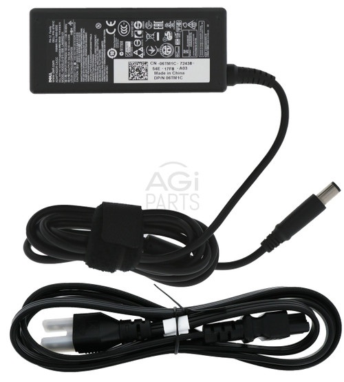 DELL LATITUDE 3190 / LATITUDE 3190 (2-in-1) (TOUCH) / LATITUDE 3300 / LATITUDE 3310 (TOUCH & NON) *RECERTIFIED* AC ADAPTER (BRICK VERSION)