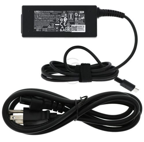 ACER C851 / C851T (TOUCH) / C934 / C934T (TOUCH) / CB311-9H / CB514-1H (NON-TOUCH) / CB514-1HT (TOUCH) / CB515-1H (NON-TOUCH) / CB515-1HT (TOUCH) / R722T (TOUCH) / R756T (TOUCH) USB-C AC ADAPTER