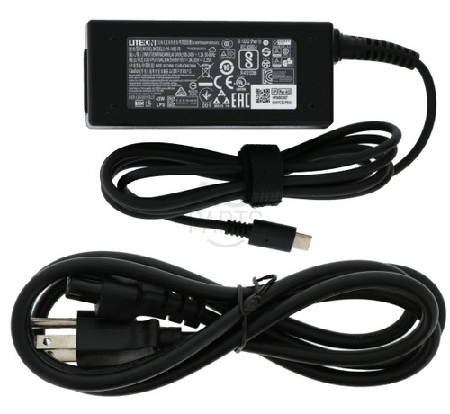 ACER C732 / C732T (TOUCH) / C733 / C733T (TOUCH) / C771 / CB311-8HT / CP713-1WN (TOUCH) USB-C AC ADAPTER