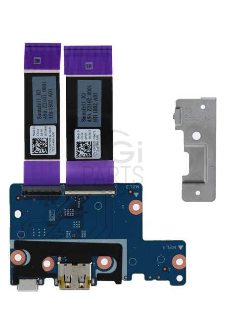 DELL 11 G4 (5190 EDU) (TOUCH & NON) USB/AUDIO BOARD WITH CABLES