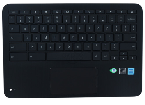 HP FORTIS X360 11 G3 J (TOUCH) PALMREST WITH KEYBOARD & TOUCHPAD (WITH WORLD-FACING CAMERA LENS)