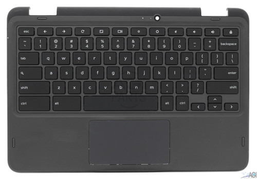 DELL 11 G4 (5190 2-in-1) (TOUCH) *RECERTIFIED* PALMREST WITH KEYBOARD & TOUCHPAD (WITH WORLD-FACING CAMERA LENS) (compatible with EMR Touch-Screen model)