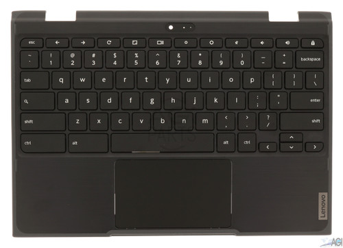 LENOVO 300E G2 (TOUCH) *RECERTIFIED* PALMREST WITH KEYBOARD & TOUCHPAD (WITH WORLD-FACING CAMERA LENS)