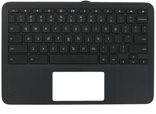 HP X360 11 G3-EE (TOUCH) PALMREST WITH KEYBOARD (WITHOUT WORLD-FACING CAMERA LENS)