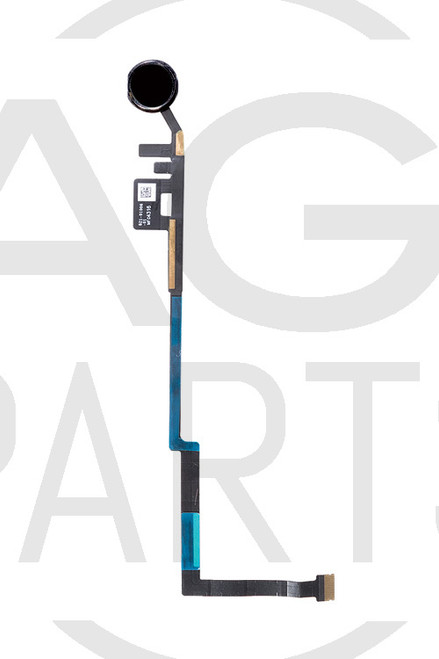 iPad 5 / iPad 6 Home Button with Flex Cable - Black