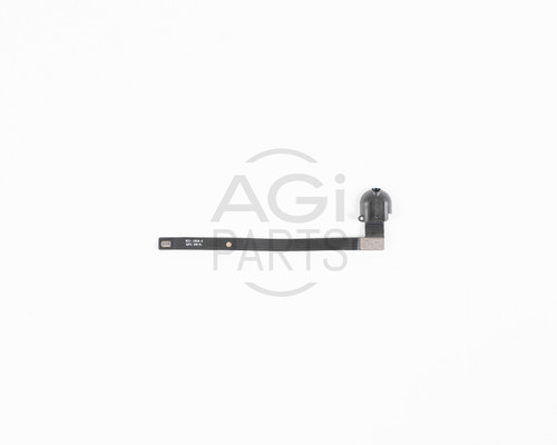 iPad Air / iPad 5 / iPad 6 Headphone Jack with Flex Cable - Black