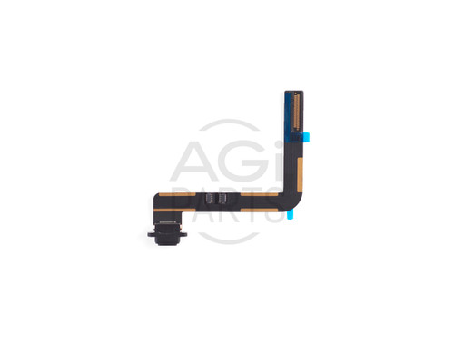 iPad 5 / iPad 6 Charging Port with Flex Cable - Black