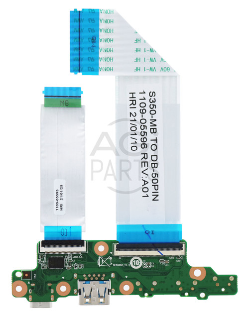 LENOVO IDEAPAD 3 CB-11AST05 POWER BOARD WITH CABLE
