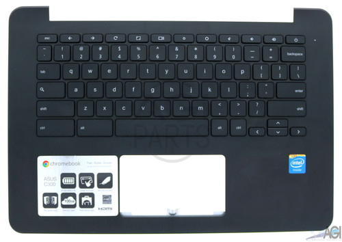 ASUS C300MA/C300SA *RECERTIFIED* PALMREST WITH KEYBOARD (BLACK)