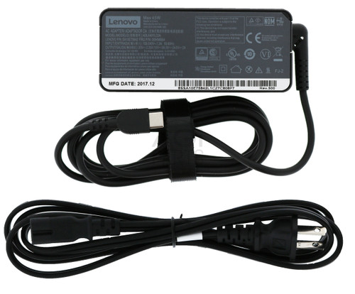 LENOVO 100 G1 / 100E G2 AST / 300E G1 (TOUCH & NON)  / 300E G2 MTK (TOUCH) / 300E G2 AST (TOUCH) / 500E G1 (TOUCH) / 500E G2 (TOUCH) USB-C AC ADAPTER