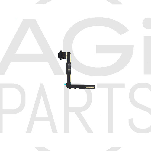 iPad 7 / iPad 8 / iPad 9 Charging Port Flex Cable - Black