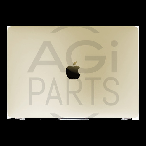 Complete LCD Display Assembly for 12" MacBook Retina A1534 Early 2015 - Mid 2017 Gold (Grade: Premium)