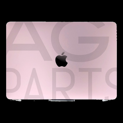 Complete LCD Display Assembly for 12" MacBook Retina A1534 Early 2015 - Mid 2017 Rose Gold (Grade: B)
