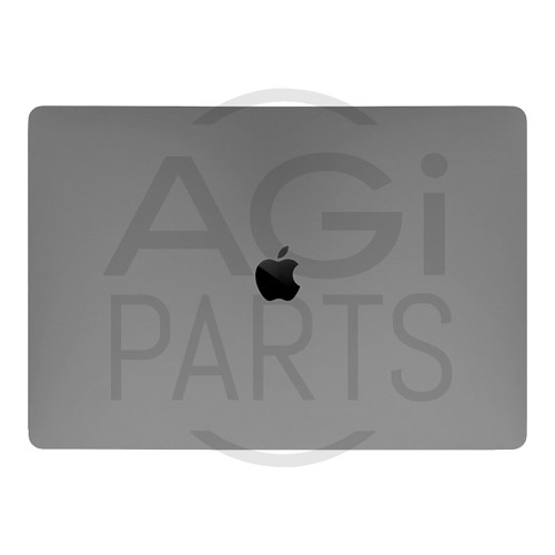Complete LCD Display Assembly for 15" MacBook Pro Retina A1707 Late 2016 - Mid 2017 Space Gray (Grade: Premium)