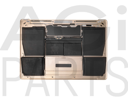 Bottom Case with Battery for 12" MacBook Retina A1534 Early 2015 - Mid 2017 Gold A1534 (Grade: B)