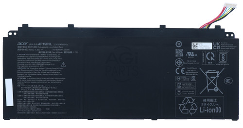 ACER CB5-312T (TOUCH) / CP713-1WN (TOUCH) BATTERY 3 CELL (WITHOUT BOTTOM BRACKETS)