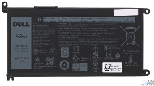 DELL 3120 (TOUCH & NON-TOUCH) (2 USB-C) BATTERY 3 CELL