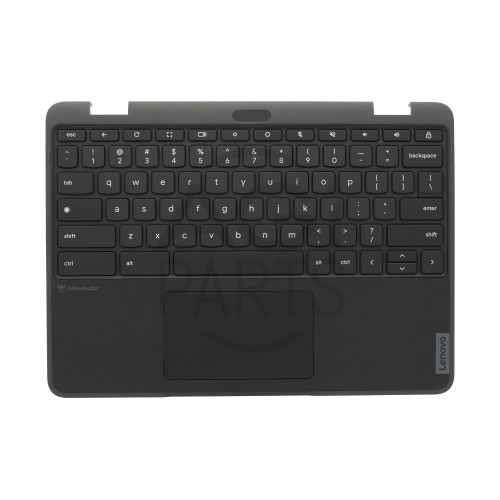 LENOVO 500E G4 YOGA (TOUCH) PALMREST WITH KEYBOARD & TOUCHPAD (WITHOUT WORLD-FACING CAMERA LENS)
