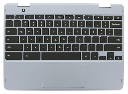 SAMSUNG XE521QAB PALMREST WITH KEYBOARD & TOUCHPAD (WITH WORLD-FACING CAMERA LENS)