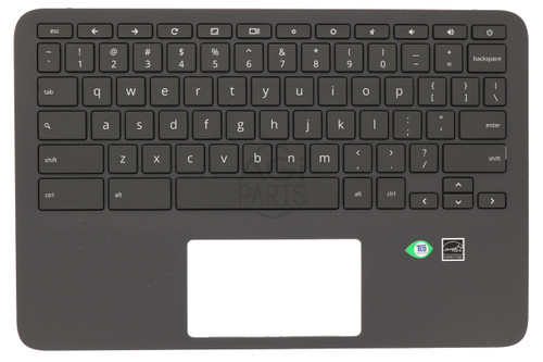 HP 11A G8-EE (TOUCH & NON) *RECERTIFIED* PALMREST WITH KEYBOARD