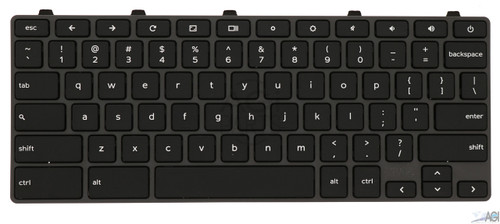 DELL 3100 (NON-TOUCH) / 3100 (2-in-1) (TOUCH) / 14 G4 (3400) / 11 G4 (5190 EDU) (TOUCH & NON) *RECERTIFIED* KEYBOARD WITH POWER BUTTON