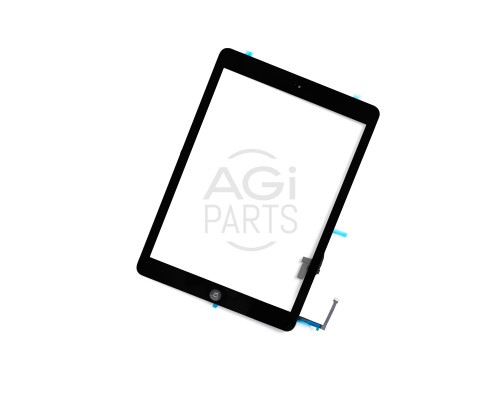 iPad Air Digitizer with Home Button and Flex Cable Assembly - Black
