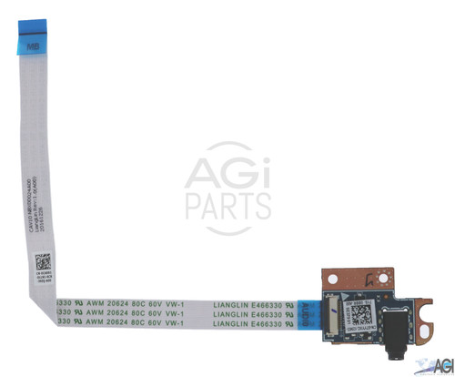 DELL 11 G3 (3180) (TOUCH & NON) / 11 G4 (3181) *RECERTIFIED* AUDIO BOARD WITH CABLE