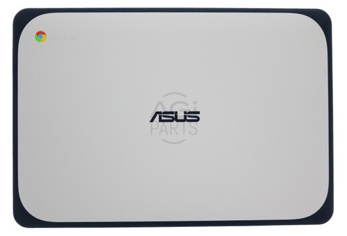 ASUS C202SA LCD TOP COVER (SILVER W/ DARK BLUE BUMPER)
