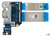 DELL 3100 (TOUCH & NON-TOUCH) (2 USB-C) DAUGHTERBOARD WITH CABLES