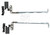 HP X360 11 G2-EE (TOUCH) HINGE SET
