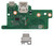 HP 11 G8-EE (TOUCH & NON) USB BOARD (REV:C WITH SMALL CHIP) (Please see product details prior to ordering)
