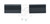 HP X360 11 G4-EE (TOUCH) *RECERTIFIED* HINGE CAP SET