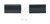 HP X360 11 G4-EE (TOUCH) *RECERTIFIED* HINGE CAP SET